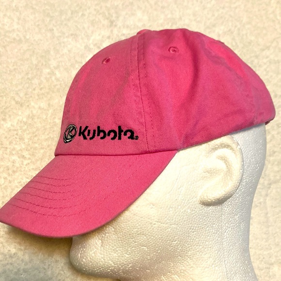 Kubota Pink Cap - Picture 3 of 5